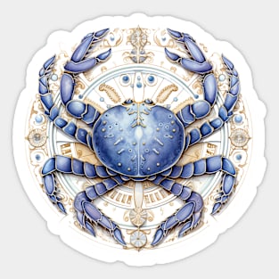 Cancer - Zodiac Sticker